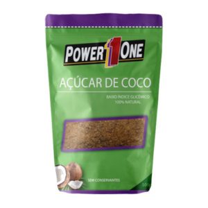 Açúcar de Coco 100g - Power One-0