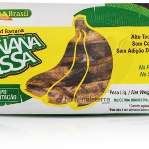Banana Passa Sem Adição de Açúcares 86g - Banana Brasil-0
