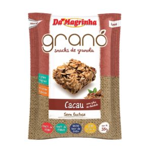Snack de Granola Sabor Cacau 35g - Da Magrinha-0