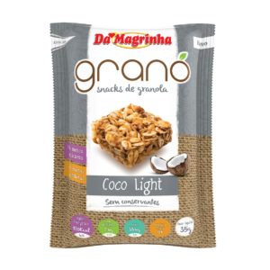 Snack de Granola Sabor Coco Light 35g - Da Magrinha-0