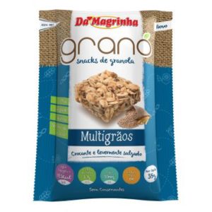 Snack de Granola Sabor Multigrãos 35g - Da Magrinha-0