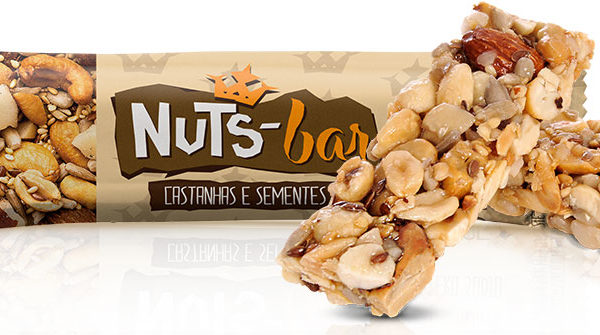 (NutsBar) Barra de Castanhas, Amendoim e Sementes - Contém 20 unidades de 25g - Banana Brasil -1374
