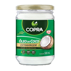 Óleo de Coco Extra Virgem 500ml - Copra-0