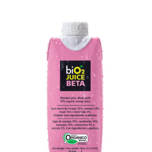 Suco Orgânico Juice Beta 330ml - Bio2 Organic-0