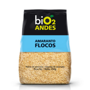 Amaranto em Flocos 250g - Bio2 Organic -0