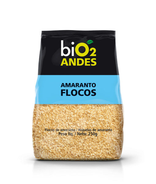 Amaranto em Flocos 250g - Bio2 Organic -0