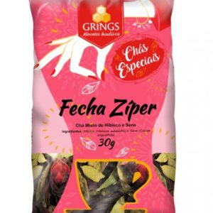 Fecha Ziper (Chá Misto de Hibisco e Sene) 30g - Grings-0