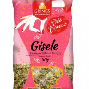 Gisele (Chá Misto de Alfafa, Camomila e Sene) 30g - Grings-0