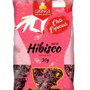 Hibisco (Chá de Hibisco) 30g- Grings-0