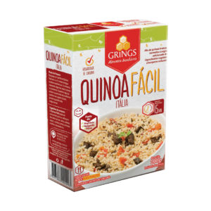 Quinoa Fácil Itália (Mix de Quinoa Branca, Vermelha e Negra) 100g - Grings-0