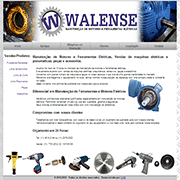 link para o site do projeto walense